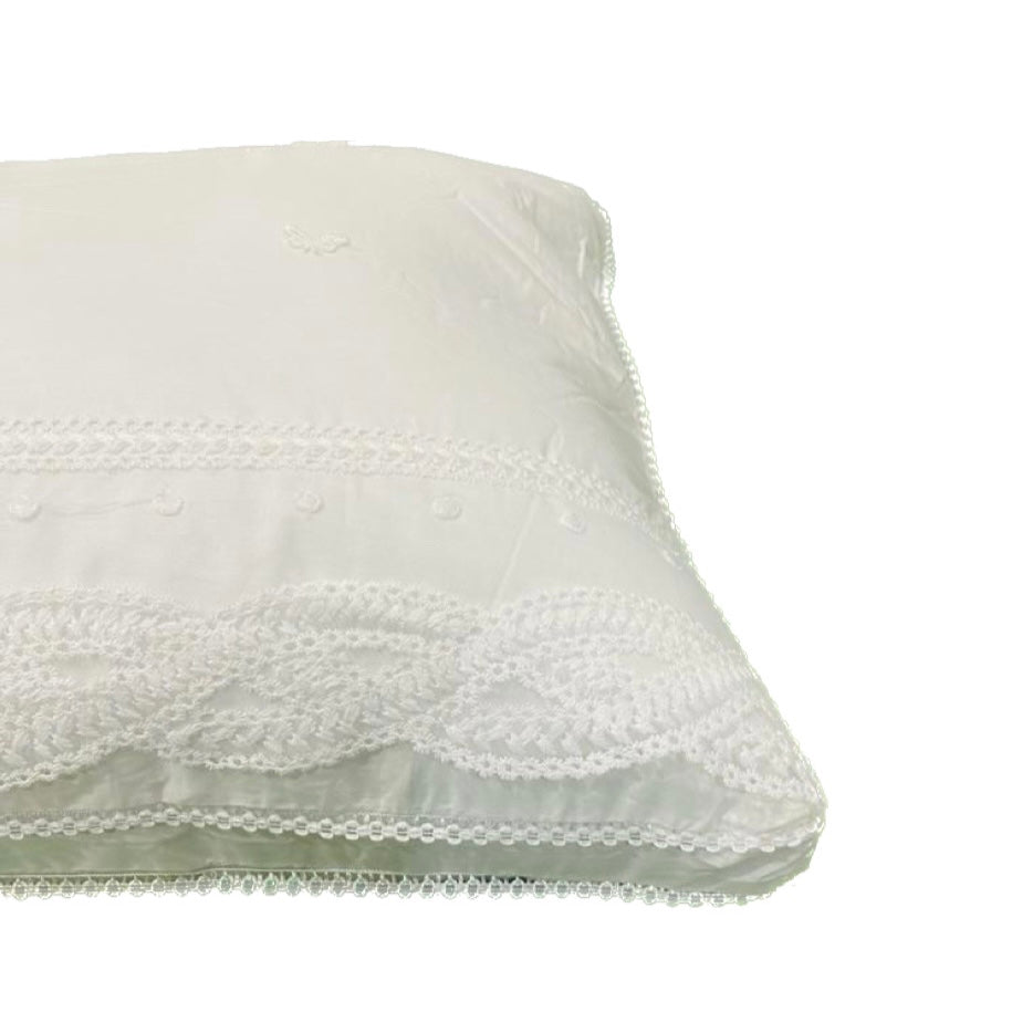 FEATHER FLUFFY PILLOW (SuperSoft Microfiber)
