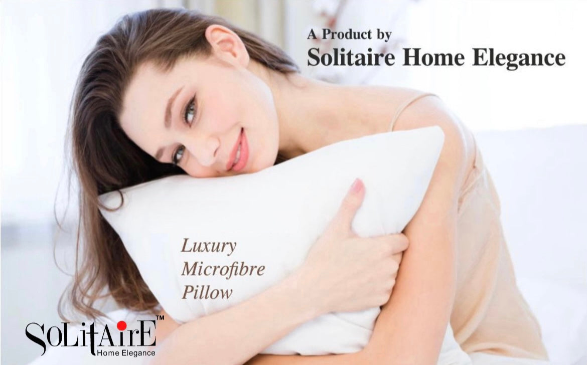 SUPER-SOFT MICROFIBER PILLOW