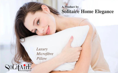 SUPER-SOFT MICROFIBER PILLOW