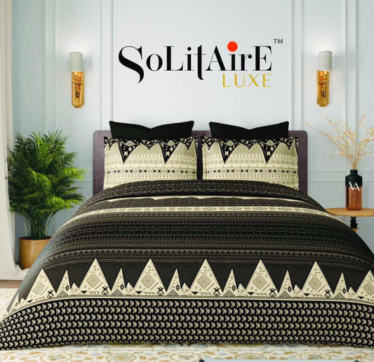 Frenza Luxury Fitted King Size Bedsheet