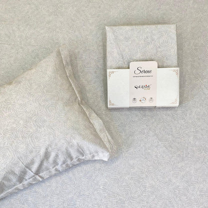 Serene King Size 100% Egyptian Cotton Jointless Bedsheet