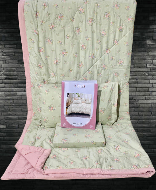 Aries King Sized Complete Comforter Set – Ultra Soft
