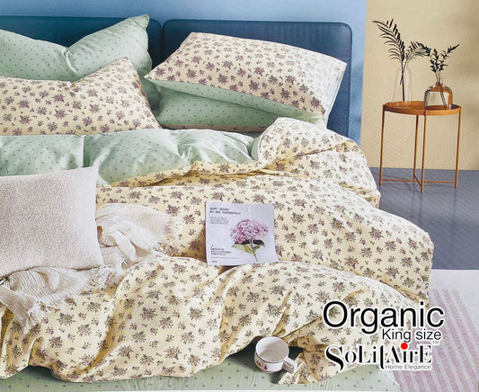 Organic King Bedsheet Set 100% Organic Cotton