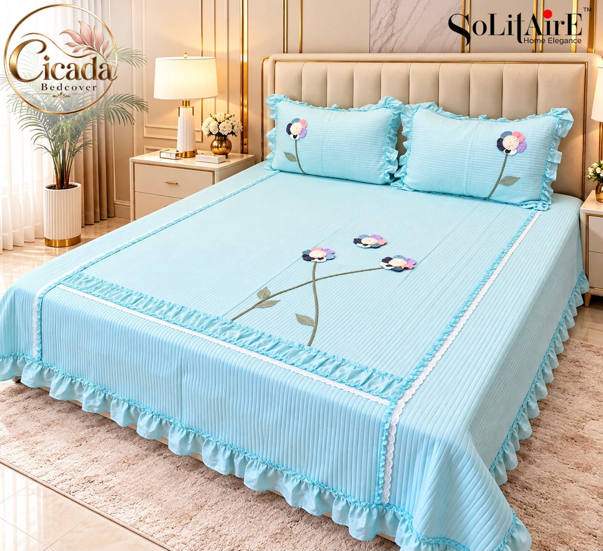 CICADA bedcover