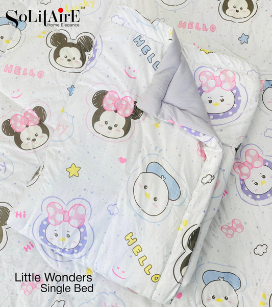 Little Wonder Ultra Super Soft AC Comforter Single Bed