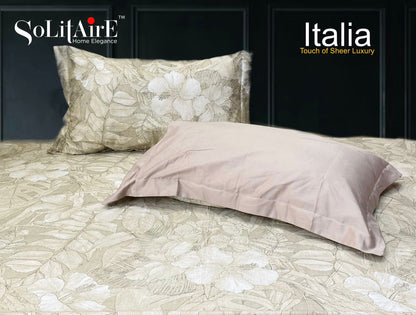 Italia King Size Bedsheet Luxury Bedding Set