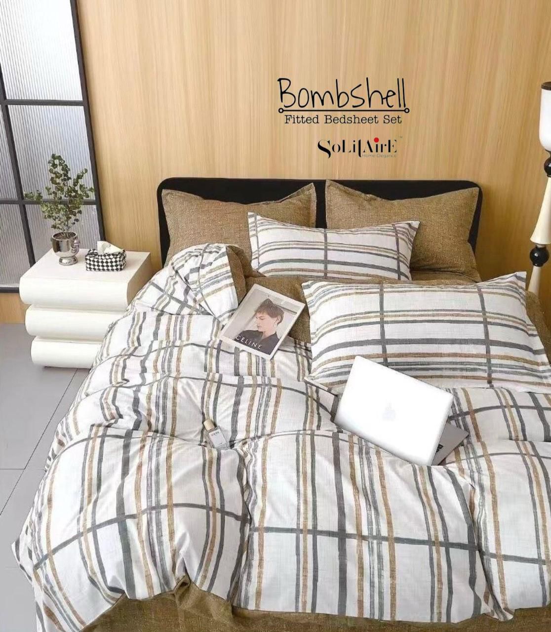 Bombshell Fitted Bedsheet Set