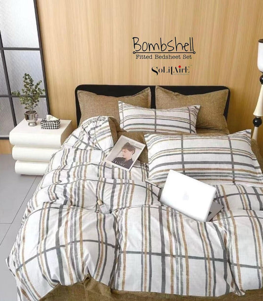 Bombshell Fitted Bedsheet Set