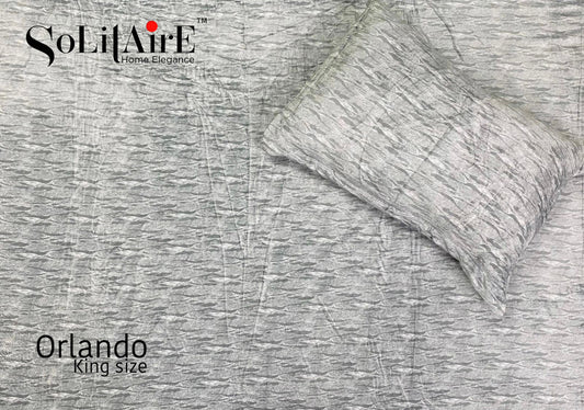 Orlando Warm King Size Bedsheet – Premium Italian Cashmere Fabric