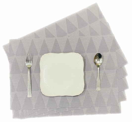 Dining Table Mat (Wire Rectangle)(Reversible) (Set of 6)