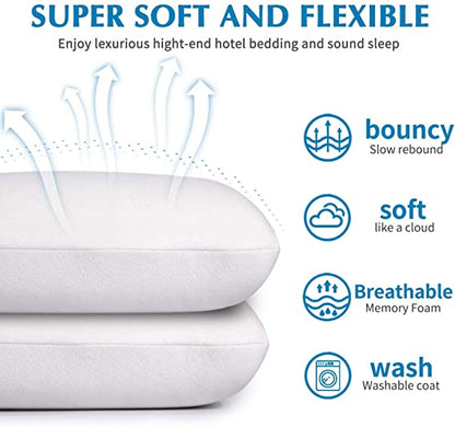 SUPER SOFT MEMORY FOAM PILLOWS