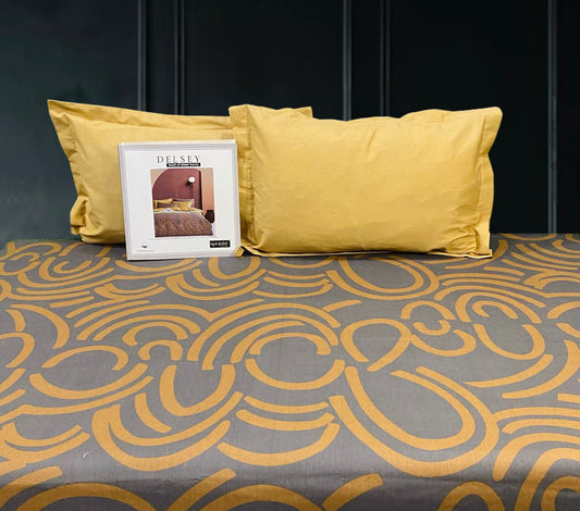 DELSEY EGYPTIAN COTTON KING-SIZE LUXURY BEDSHEET