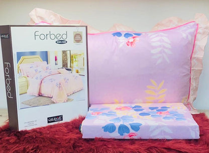 FORBED KING Bedsheet (with Frill Pillows)