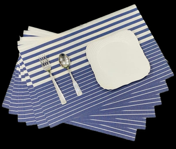Dining Table Mat (Wire Rectangle)(Reversible) (Set of 6) – Solitaire ...