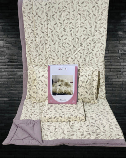 Aries King Sized Complete Comforter Set – Ultra Soft