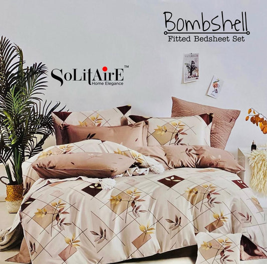 Bombshell Fitted Bedsheet Set
