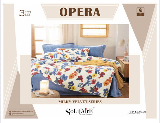 Opera Super-Warm Italian Cashmere King Bedsheet