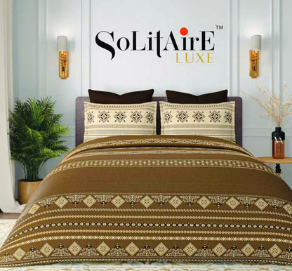 Frenza Luxury Fitted King Size Bedsheet