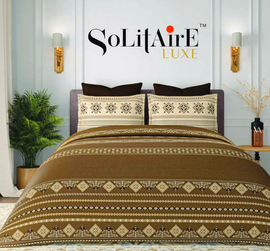 Frenza Luxury Fitted King Size Bedsheet
