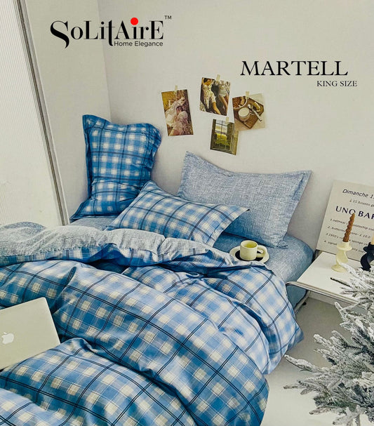 MARTELL KING-SIZE Bedsheet