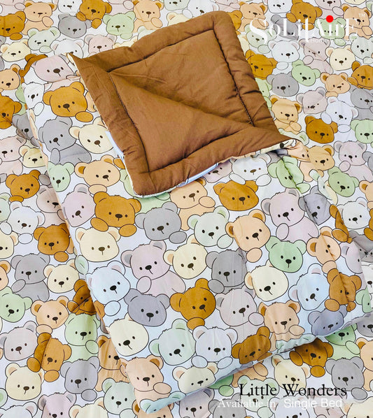 Little Wonder Ultra Super Soft AC Comforter Single Bed