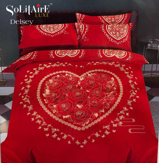 DELSEY EGYPTIAN COTTON KING-SIZE LUXURY BEDSHEET