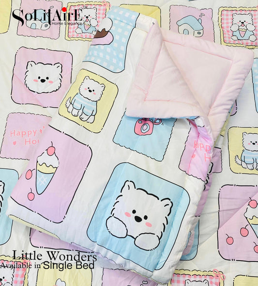 Little Wonder Ultra Super Soft AC Comforter Single Bed