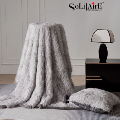 Zurich Double Ply Korean Mink Blanket – Ultra Soft and Ultra Warm