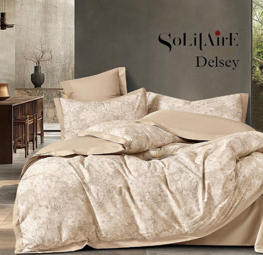 DELSEY EGYPTIAN COTTON KING-SIZE LUXURY BEDSHEET