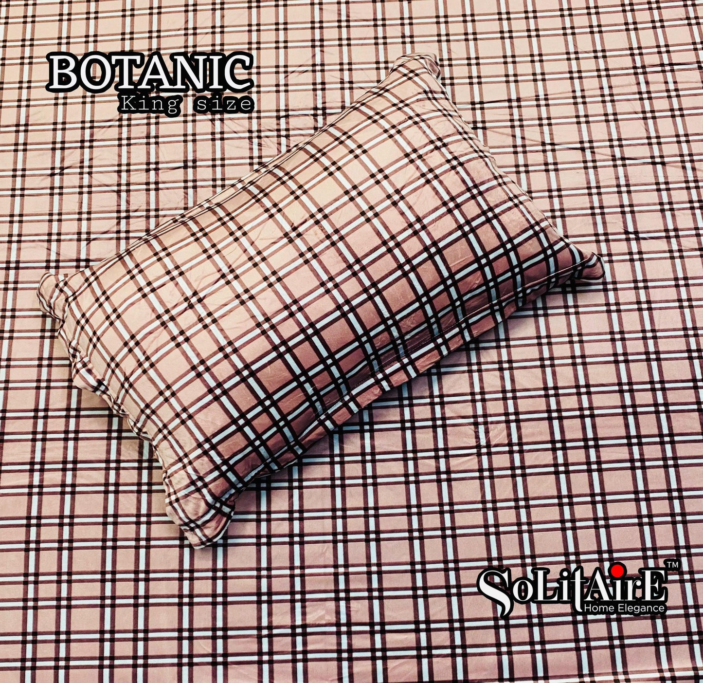 Botanic Warm King-Size Bedsheet Affordable Luxury