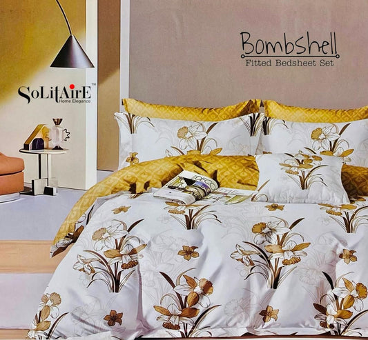 Bombshell Fitted Bedsheet Set