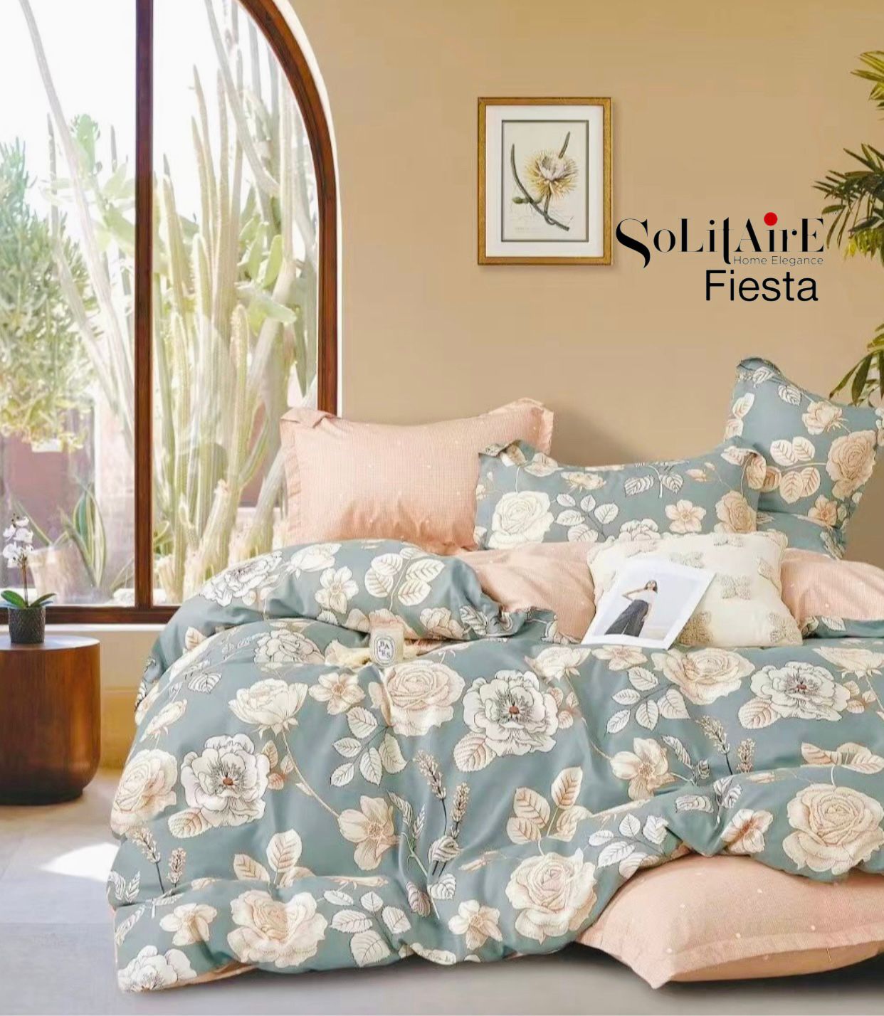 Fiesta Double Bedsheet Set