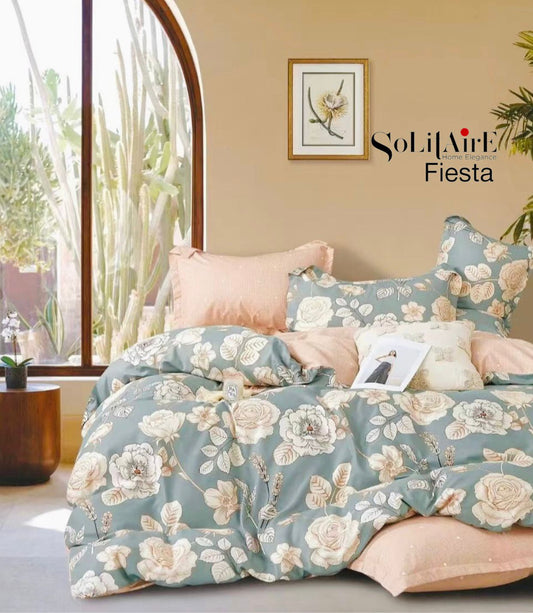 Fiesta Double Bedsheet Set