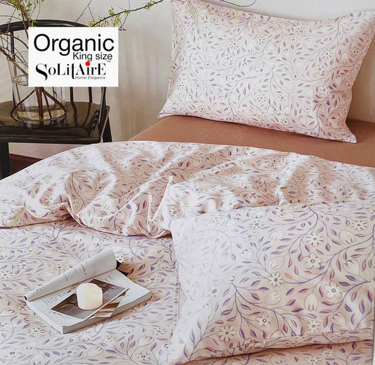 Organic King Bedsheet Set 100% Organic Cotton