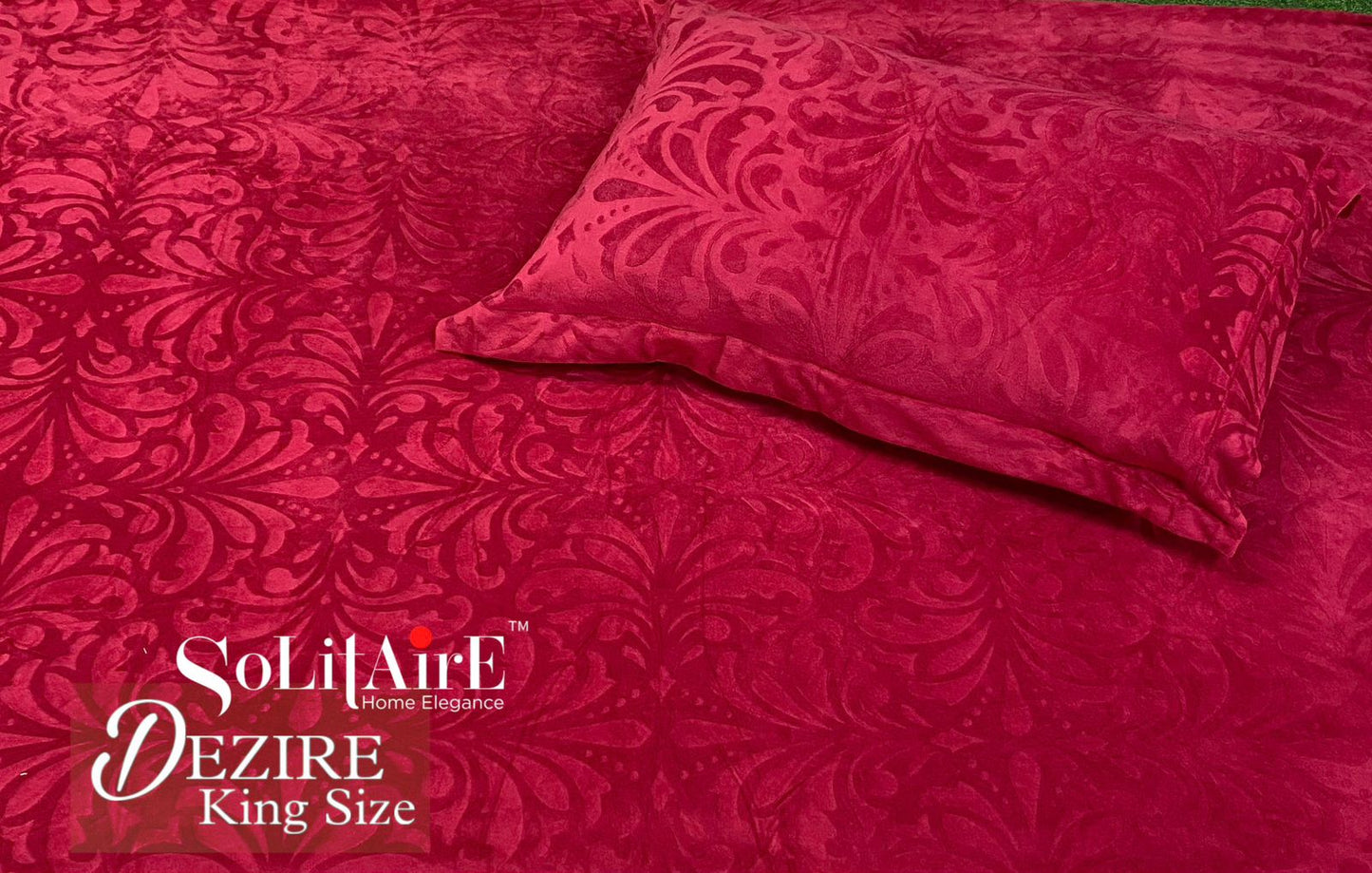Dezire Warm King Sized Jointless Bedsheet – Premium Italian Cashmere Fabric