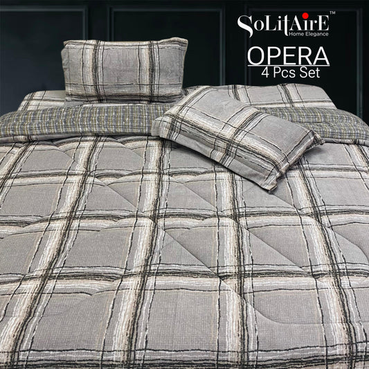 Opera Warm Cashmere Premium Milk Velvet Bed In A Bag