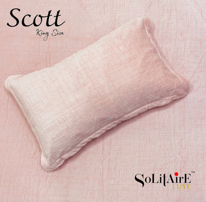 Scott King-Size Bedsheet Set Italian Cashmere Feel – Super-Soft, Warm & Skin-Friendly