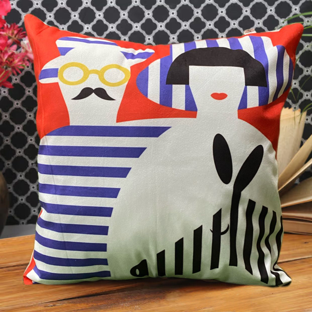 DAZZLE CUSHION COVER (Set of 2)