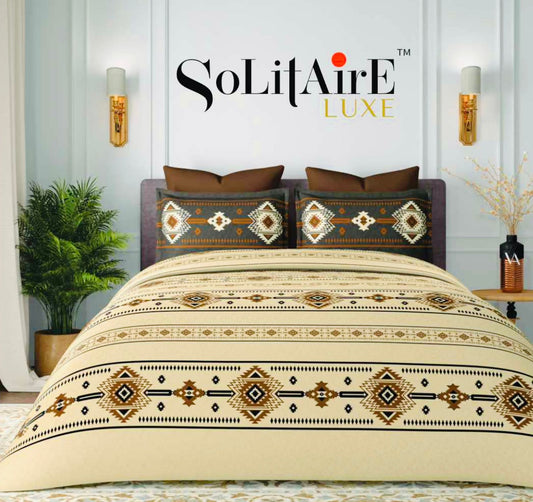 Frenza Luxury Fitted King Size Bedsheet