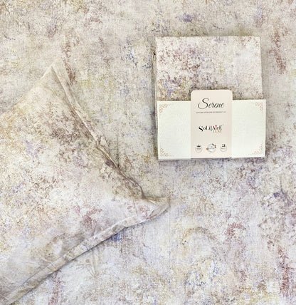 Serene King Size 100% Egyptian Cotton Jointless Bedsheet