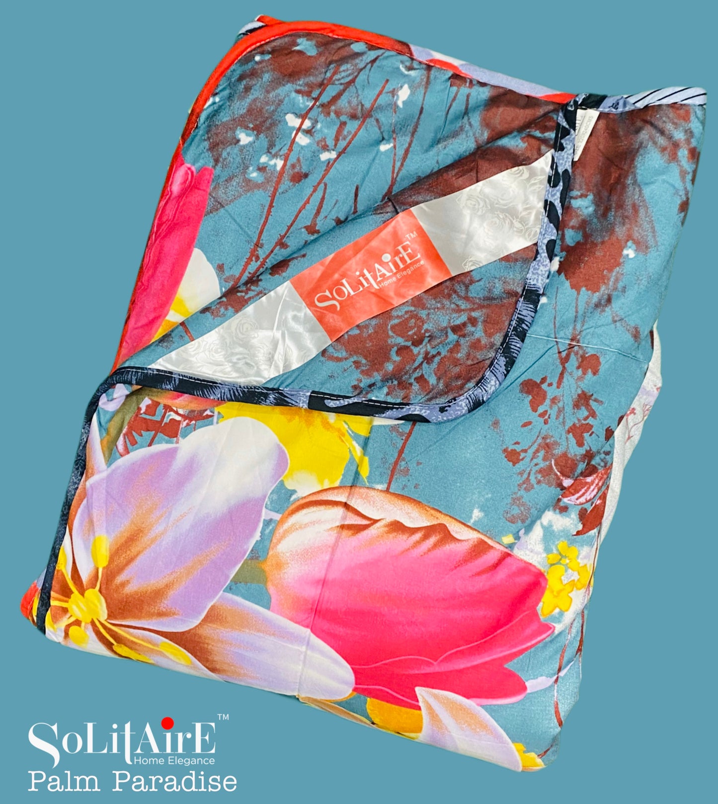 PALM PARADISE SUPER-SOFT AC COMFORTER