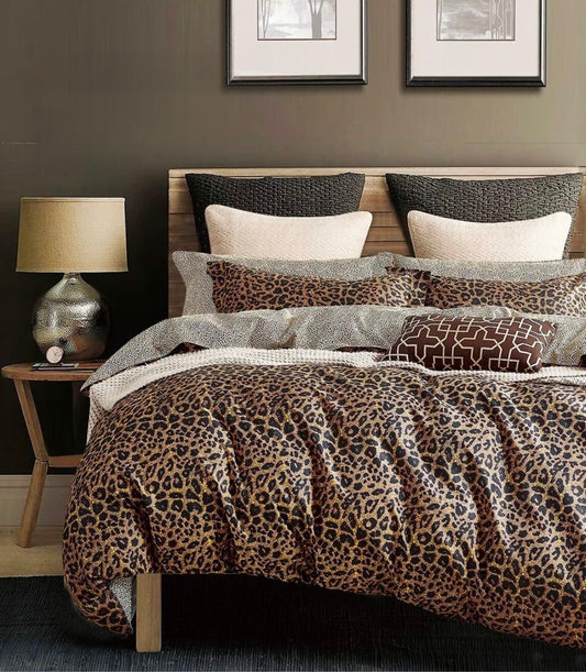 FREESIA XXL Cotton Bedsheet (Extra-Large Bedsheet)
