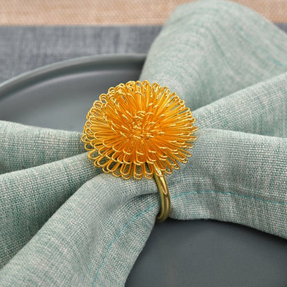 LUXURY DINING NAPKIN RING (Gold)