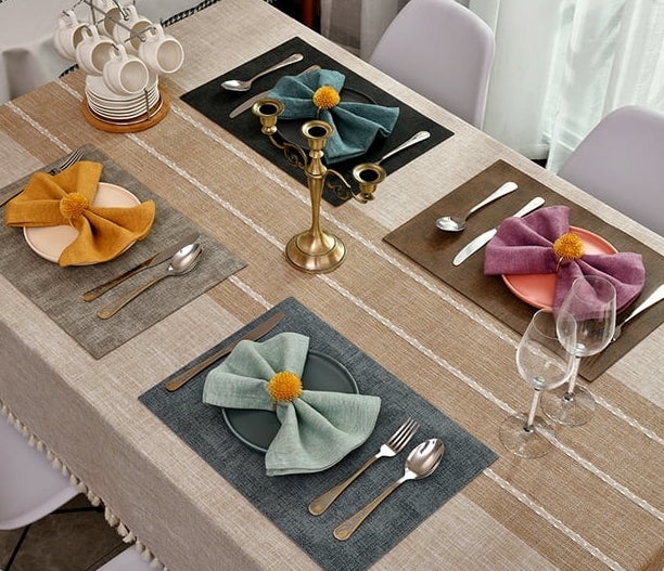 LUXURY DINING NAPKIN RING (Gold)