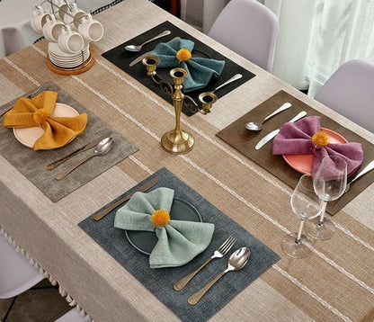 LUXURY DINING NAPKIN RING (Gold)