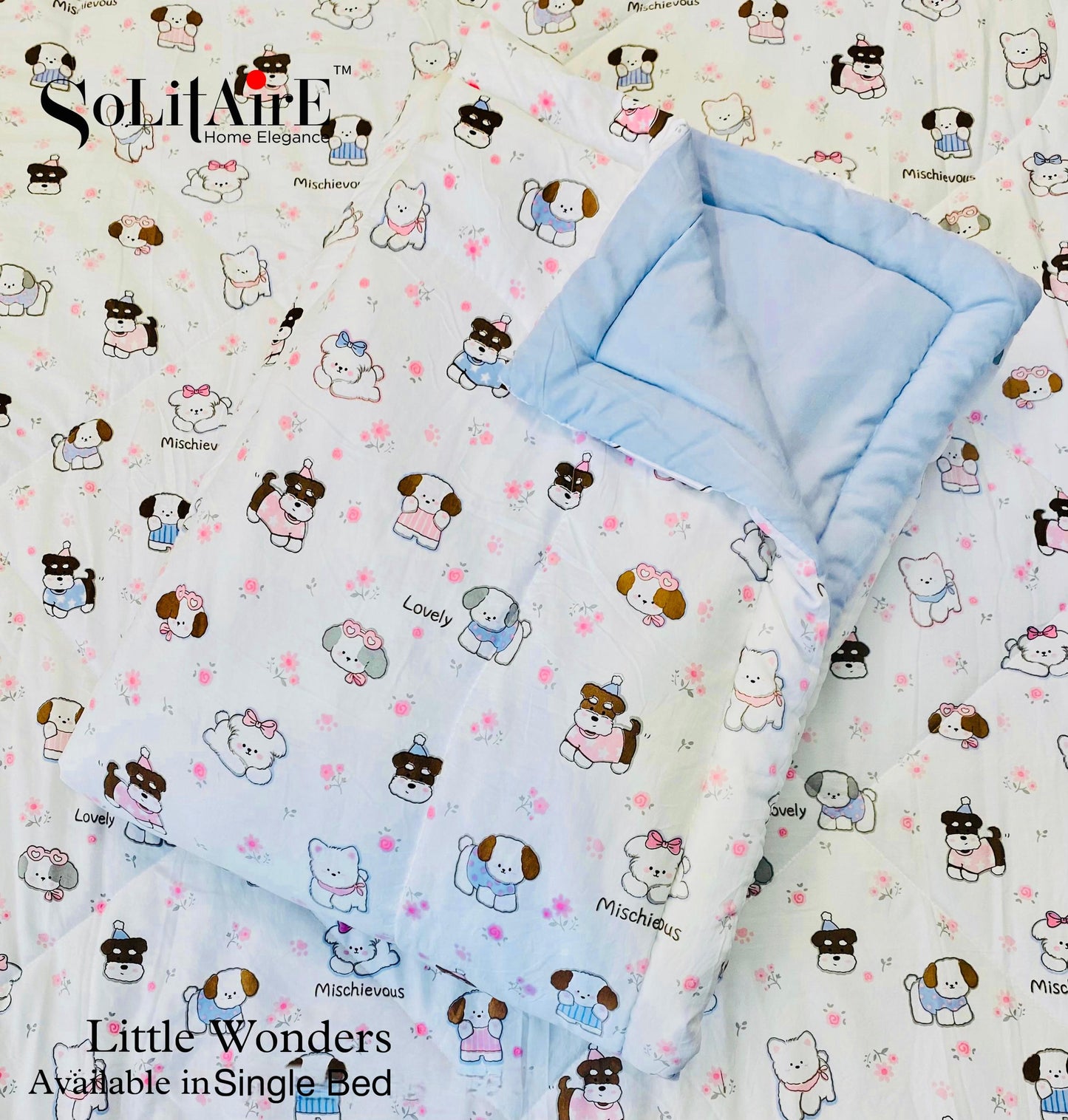 Little Wonder Ultra Super Soft AC Comforter Single Bed