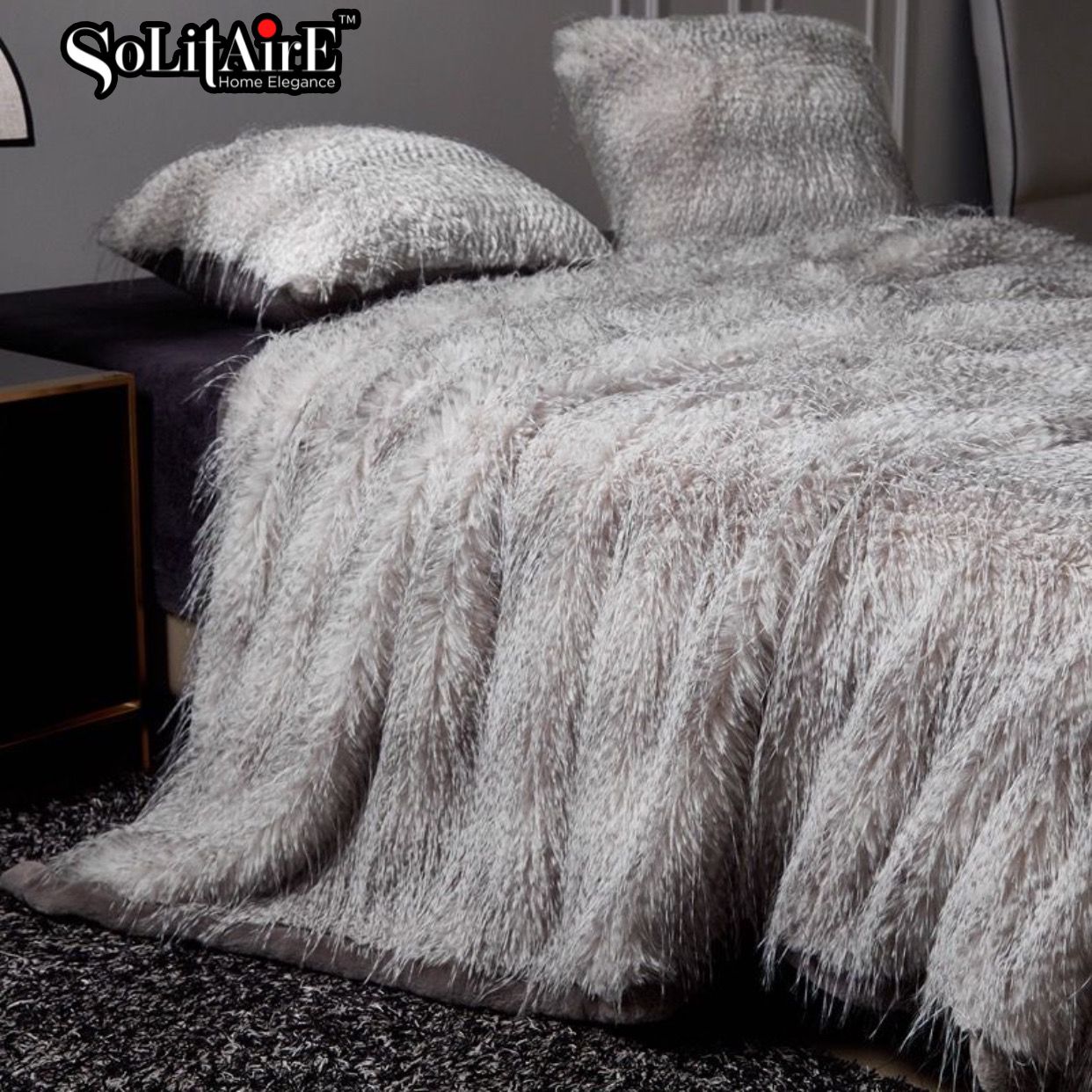 Zurich Double Ply Korean Mink Blanket – Ultra Soft and Ultra Warm