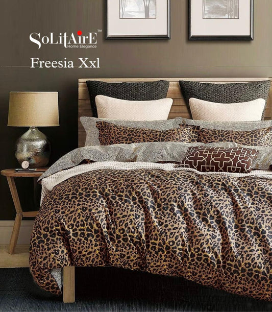 FREESIA XXL Cotton Bedsheet (Extra-Large Bedsheet)