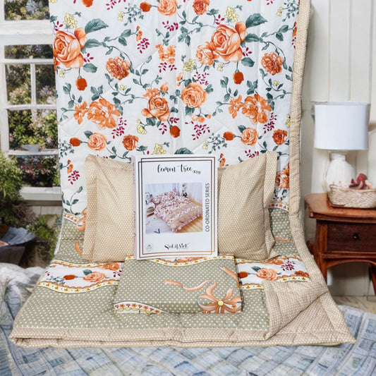 Lemon Tree King Size Complete Comforter Set Ultra Soft Bedding Collection