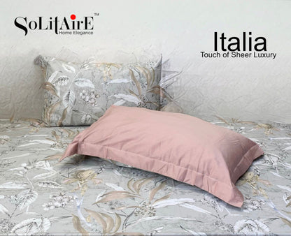 Italia King Size Bedsheet Luxury Bedding Set